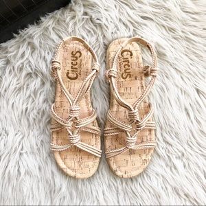 Circus by Sam Edelman Espadrille Strappy Sandals